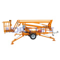 Hydraulic Trailer Aerial Working Boom Lift Truck With Ce Iso